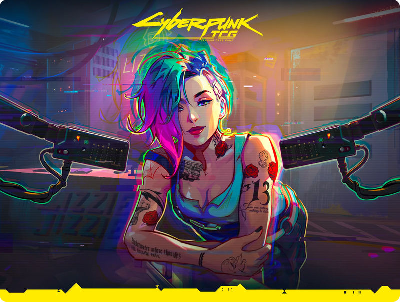 Novedades Cyberpunk TCG