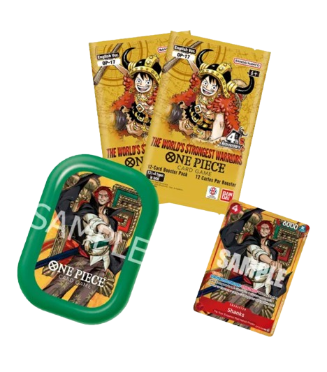Booster Box Display OP17 (24 Packs) English - One Piece Card Game