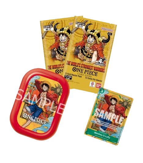Booster Box Display OP17 (24 Packs) English - One Piece Card Game