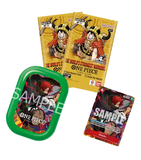 Booster Box Display OP17 (24 Packs) English - One Piece Card Game