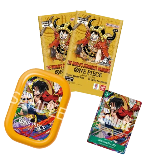 Booster Box Display OP17 (24 Packs) English - One Piece Card Game
