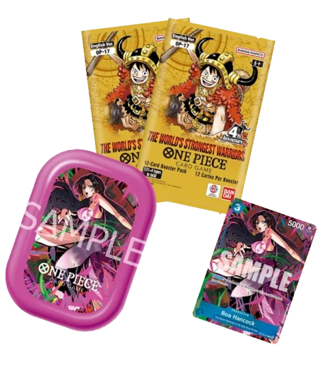 Booster Box Display OP17 (24 Packs) English - One Piece Card Game