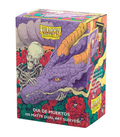 Dragon Shield Standard Size Sleeves 63mm x 88mm Dual Matte Wraith Purple (100 sleeves)