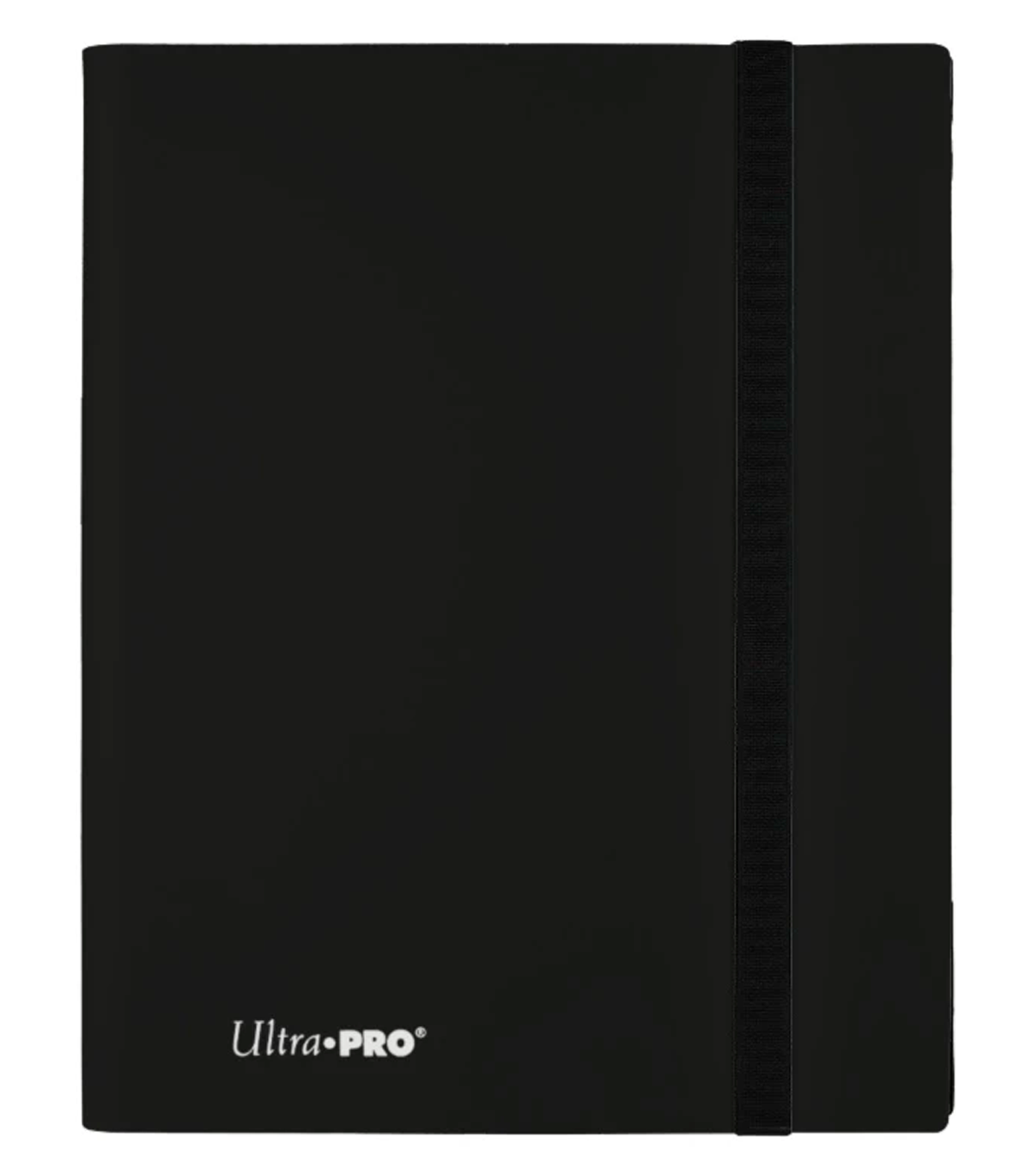 Carpeta 9 bolsillos PRO-Binder Eclipse Jet Black negro Ultra Pro