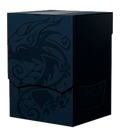 Caja de mazo Midnight Blue Azul Dragon Shield