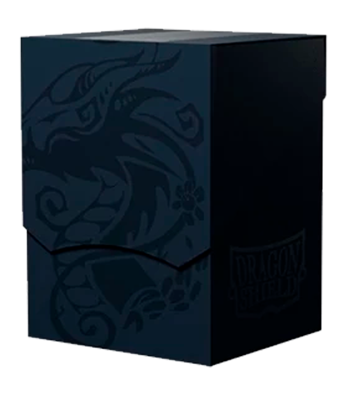 Caja de mazo Midnight Blue Azul Dragon Shield