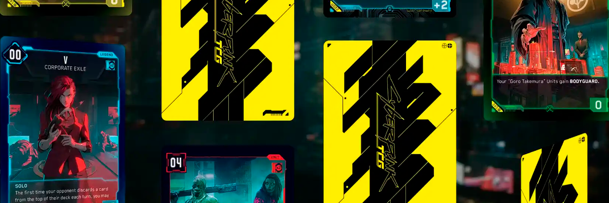 Cyberpunk TCG