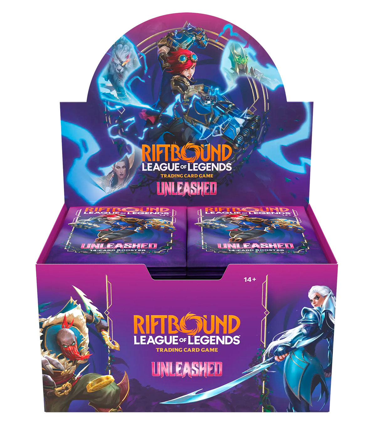 Riftbound: League of Legends TCG – Unleashed Booster Display (24 Sobres) – EN