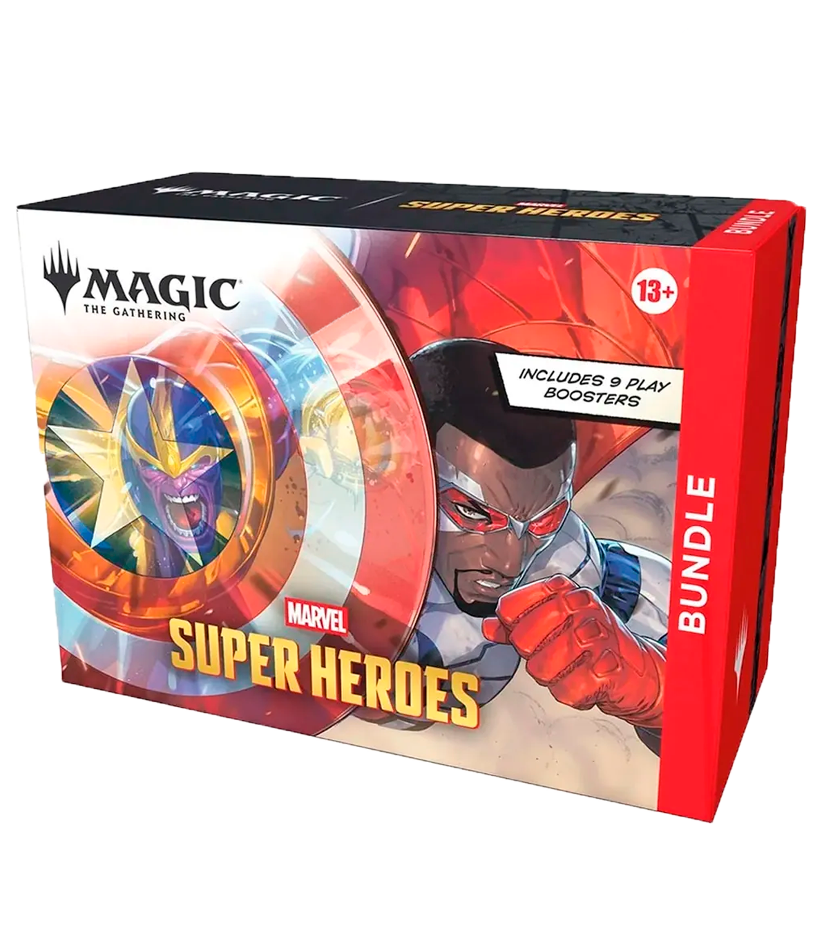 Bundle TCG Marvel Super Heroes Inglés - Magic The Gathering