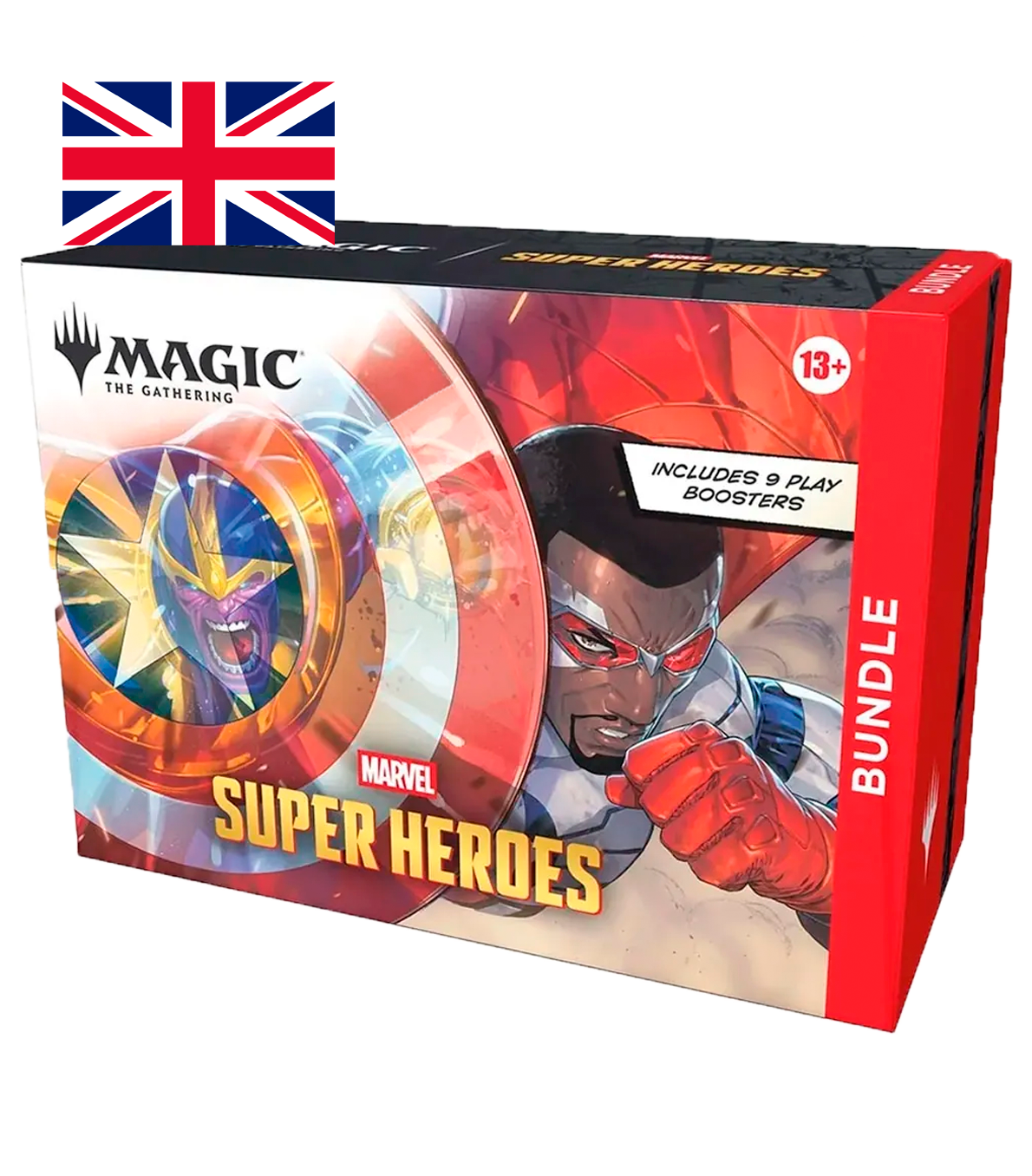 Bundle TCG Marvel Super Heroes Inglés - Magic The Gathering