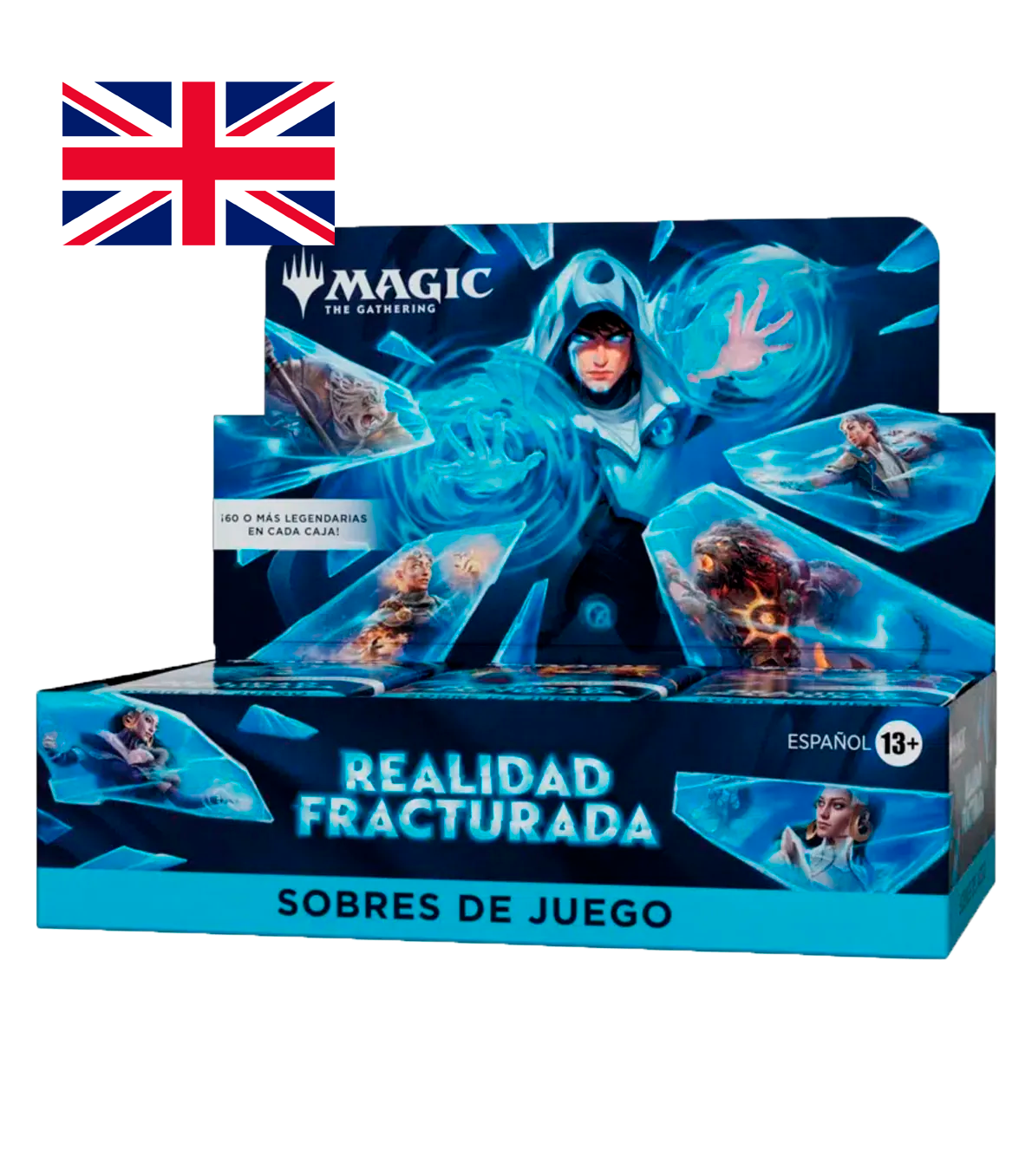 Play Booster Display (30 packs) Marvel Super Heroes English - Magic The Gathering