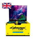 Booster Box Display (24 sobres) Welcome to Night City Inglés - Cyberpunk TCG