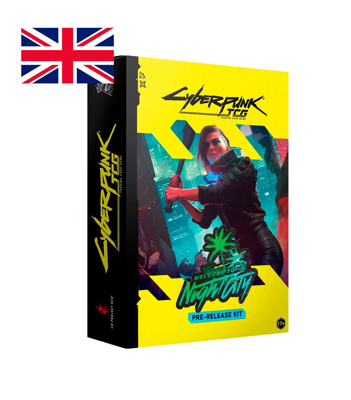 Prerelease Kit Welcome to Night City Inglés - Cyberpunk TCG