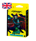 Starter Deck Display Embracing Power Welcome to Night City English - Cyberpunk TCG