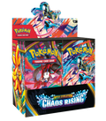 Pokémon Chaos Rising Booster Box Spanish