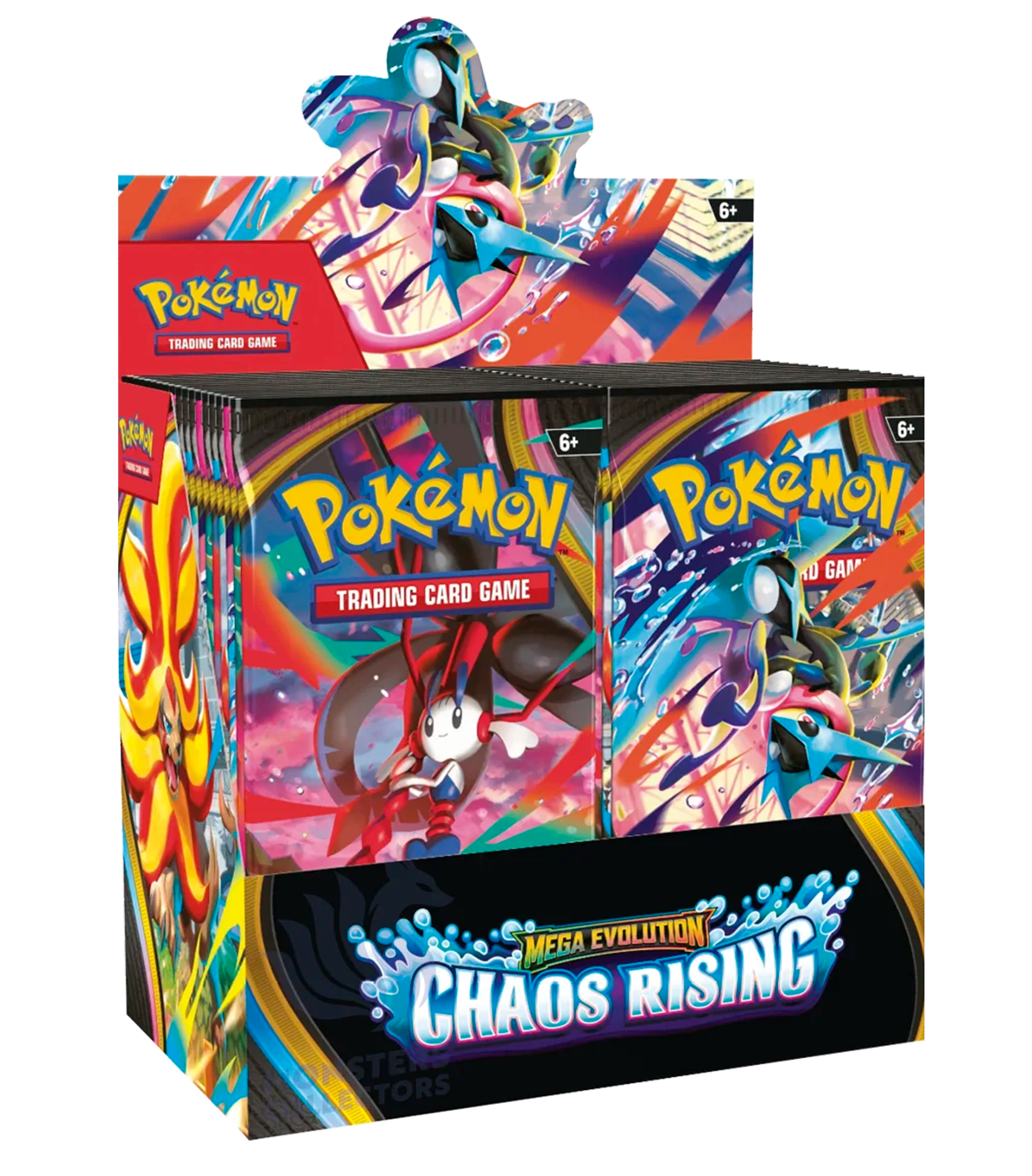 Caja de sobres Pokémon Chaos Rising Español