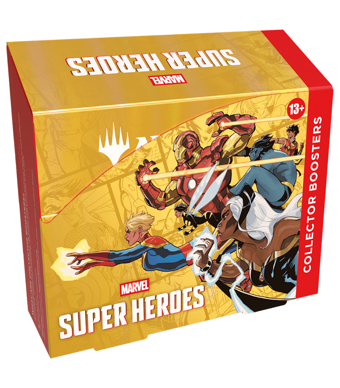 Marvel Super Heroes – Collector Booster Box