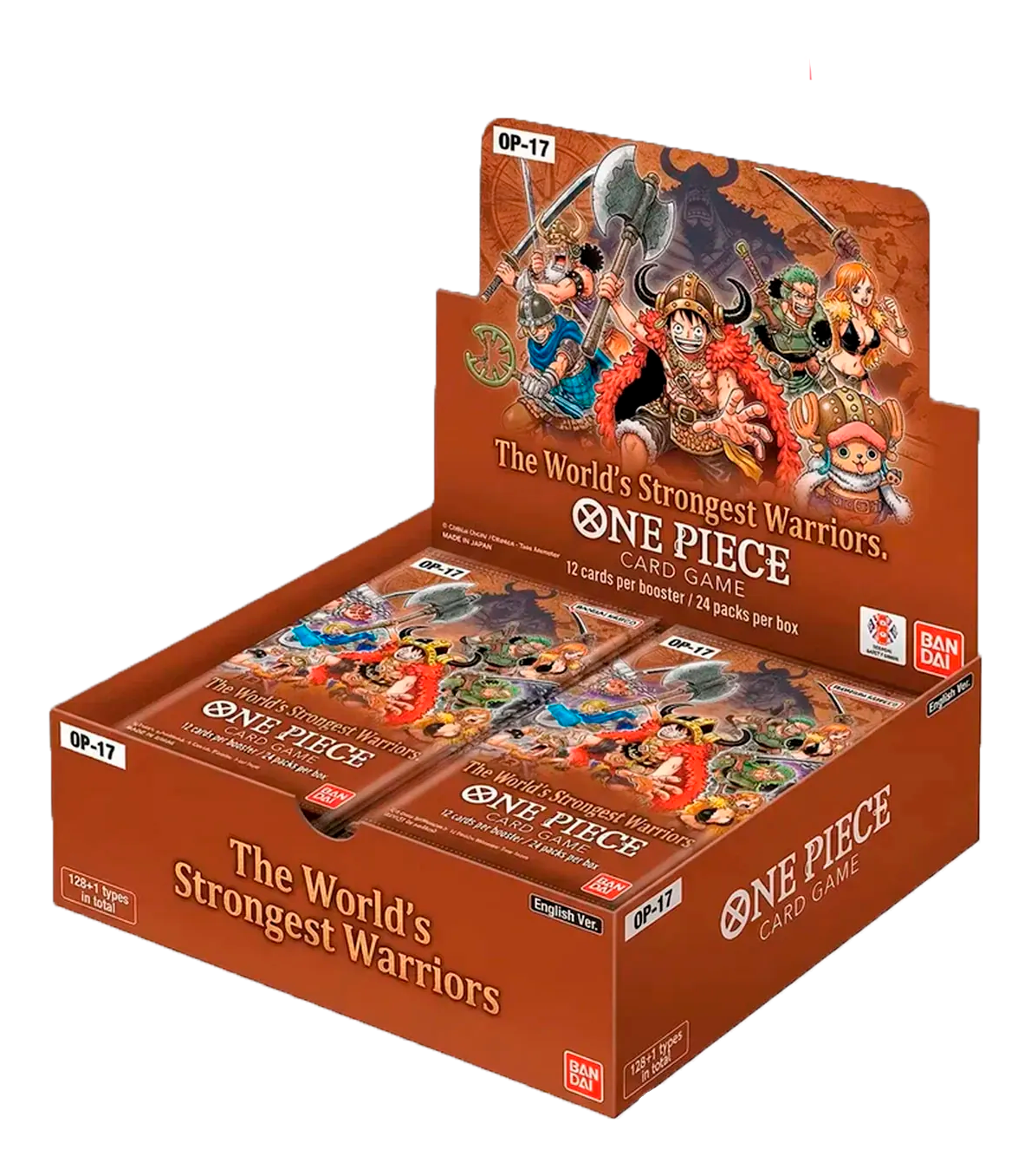 Booster Box Display OP17 (24 Sobres) Inglés - One Piece Card Game