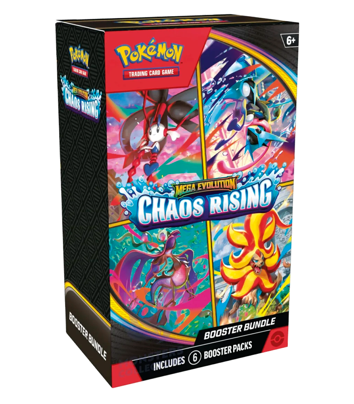 Booster Bundle Pokémon Caos Creciente Español