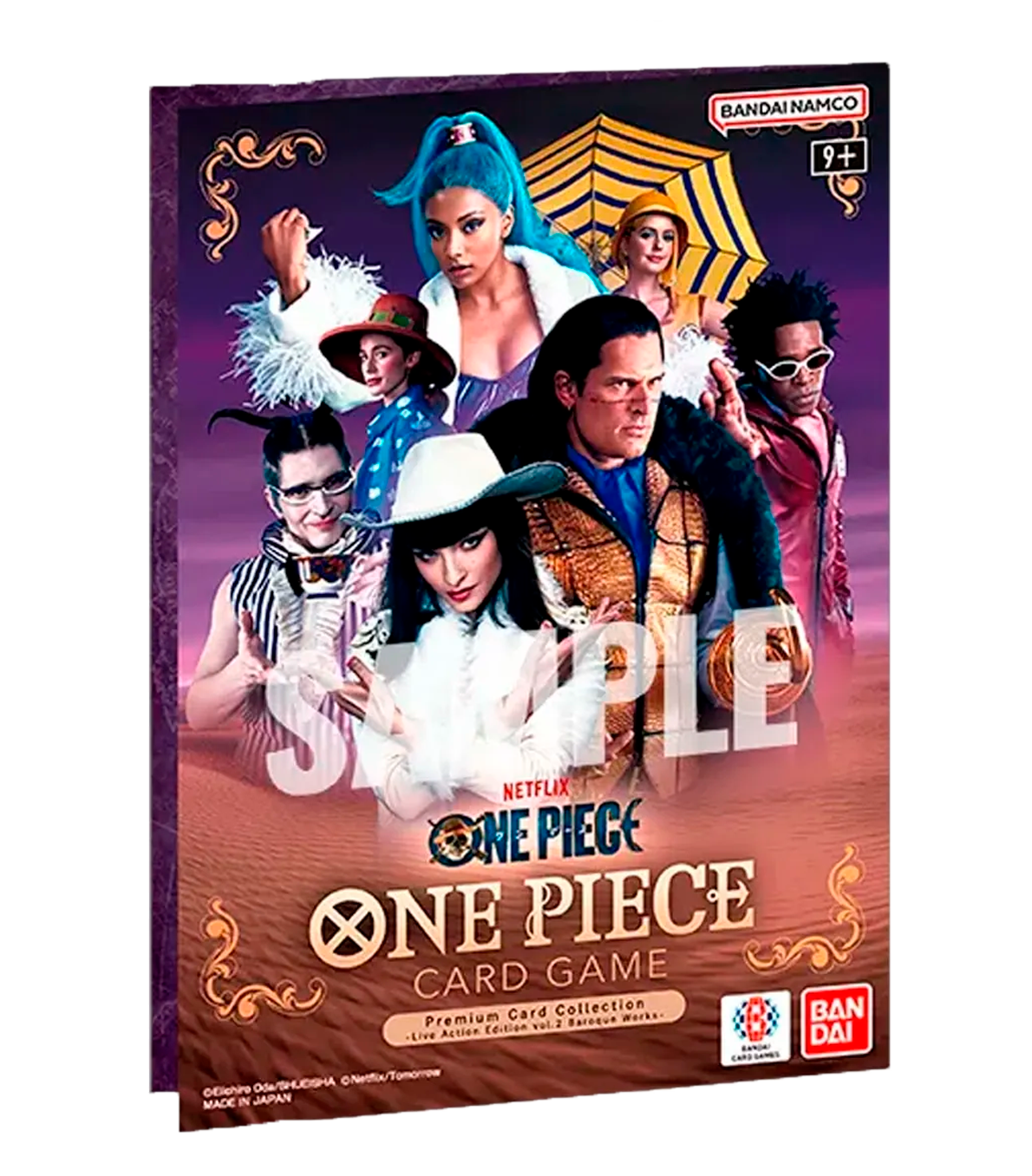Premium Card Collection Live Action Edition Vol.2 - Baroque Works - One Piece Card Game