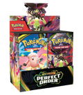 Caja de sobres Pokémon Equilibrio Perfecto Español