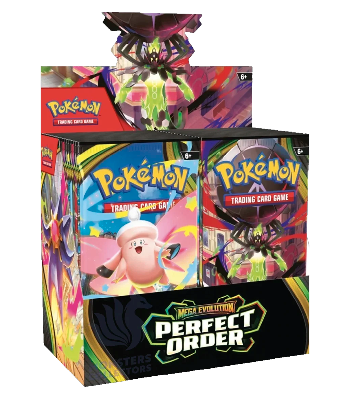 Caja de sobres Pokémon Equilibrio Perfecto Español