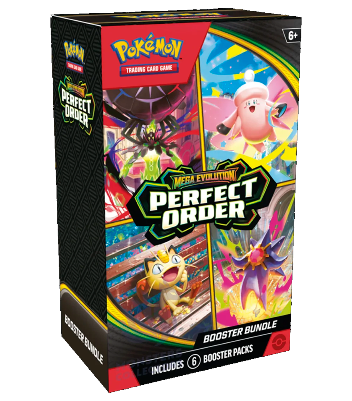 Booster Bundle Pokémon Equilibrio Perfecto Español