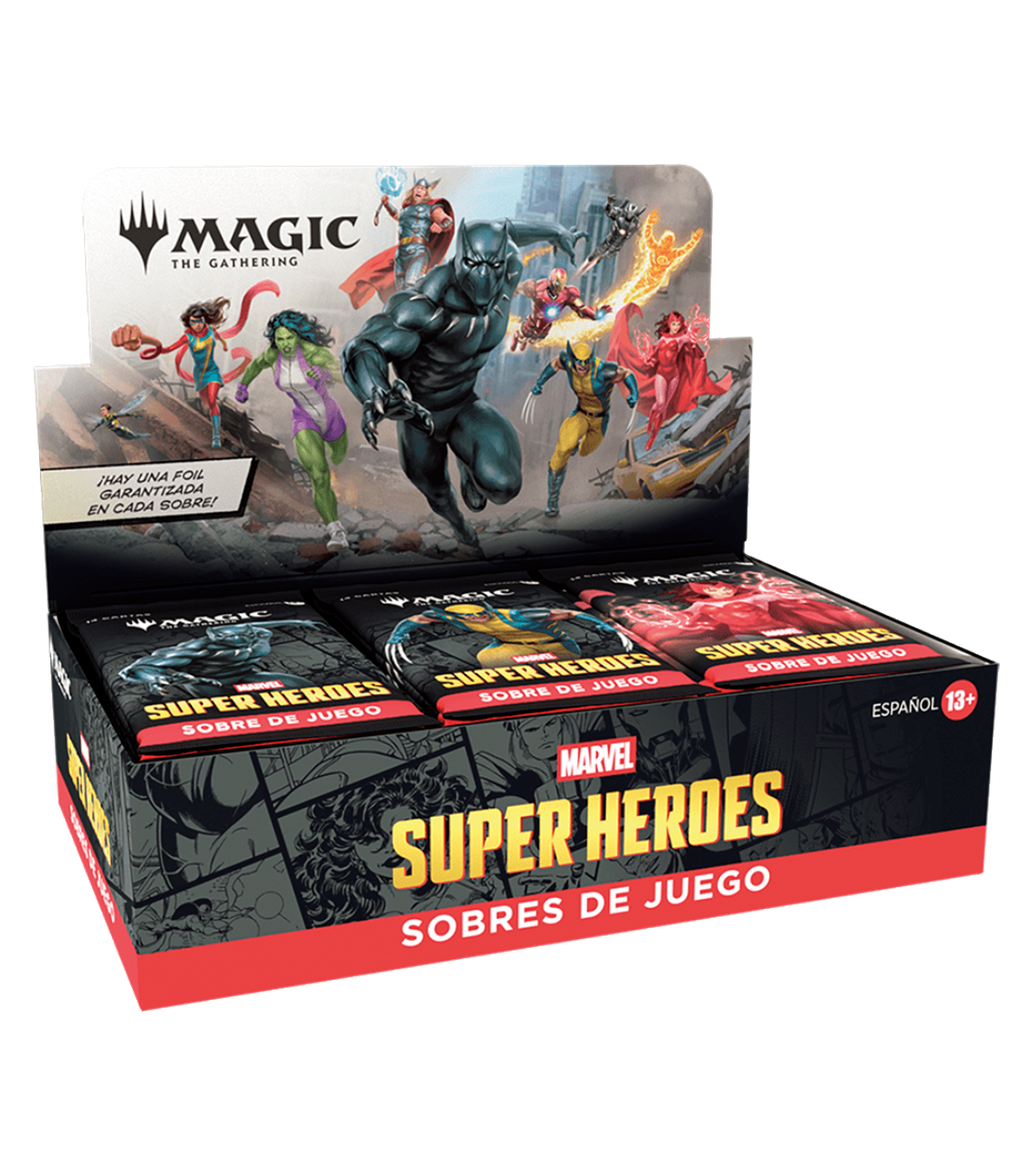 MTG – Marvel Super Heroes Play Booster Display (30 Boosters) – EN