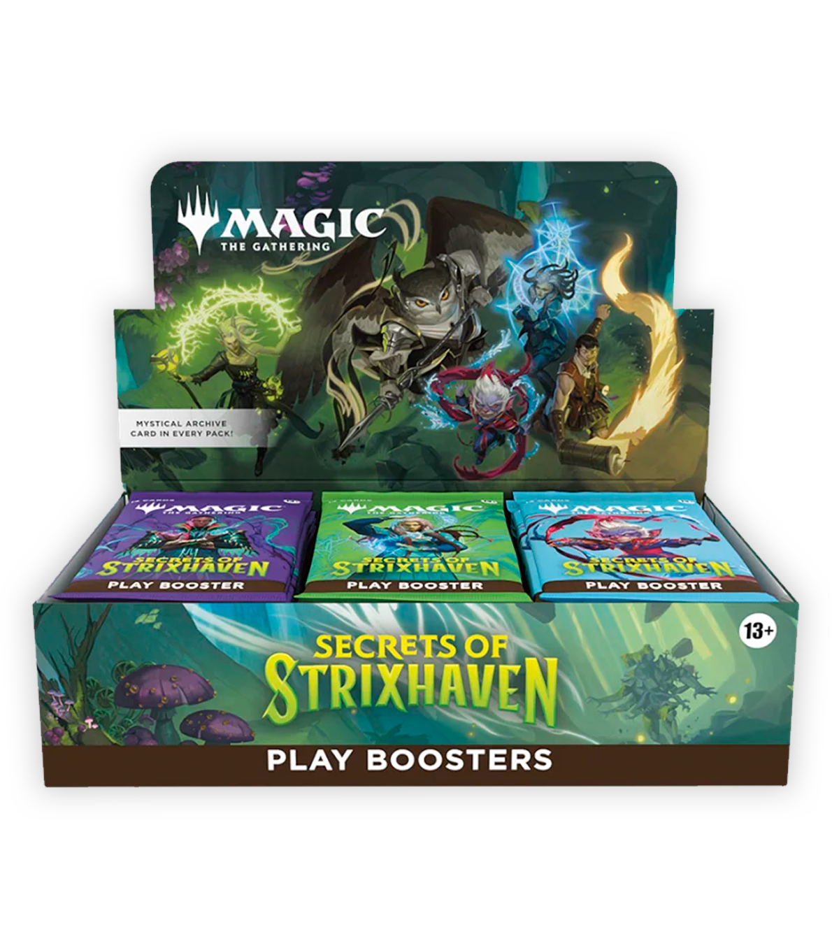 MTG – Secrets of Strixhaven Play Booster Display (30 Boosters) – EN