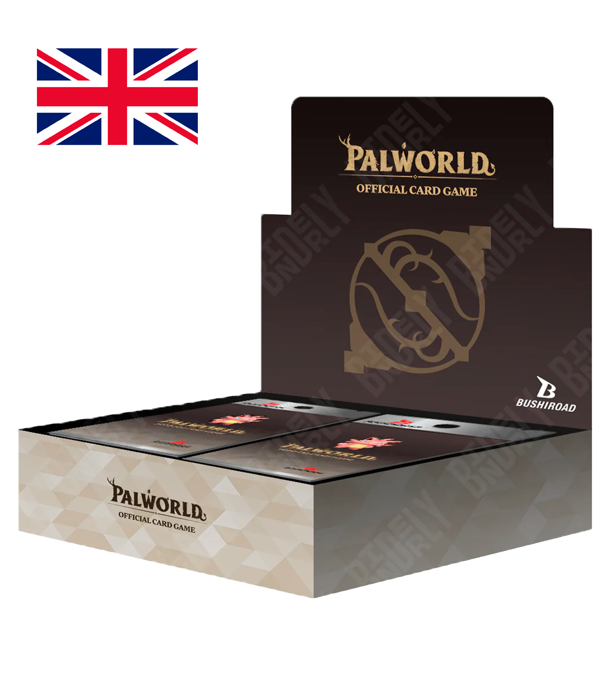 Booster Box Display Dawn Of Palpagos Inglés BP-01 - Palworld