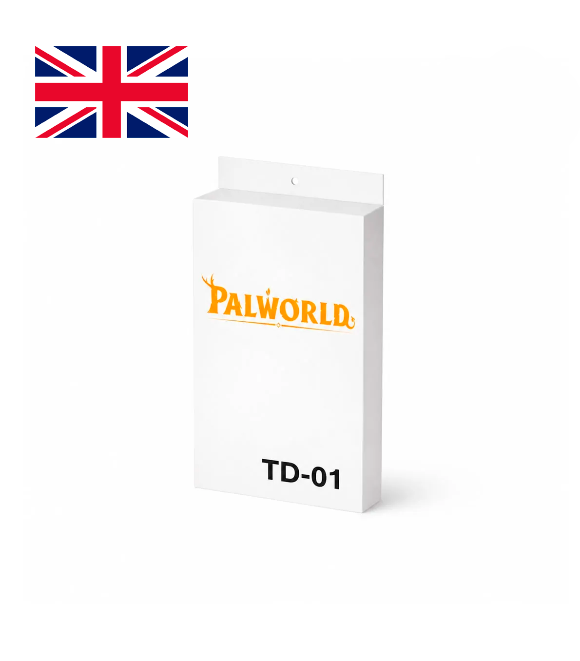 Mazo de Inicio Dawn Of Palpagos Red-Blue Inglés TD-01 - Palworld