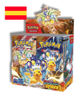 Pokémon Chaos Rising Booster Box Spanish