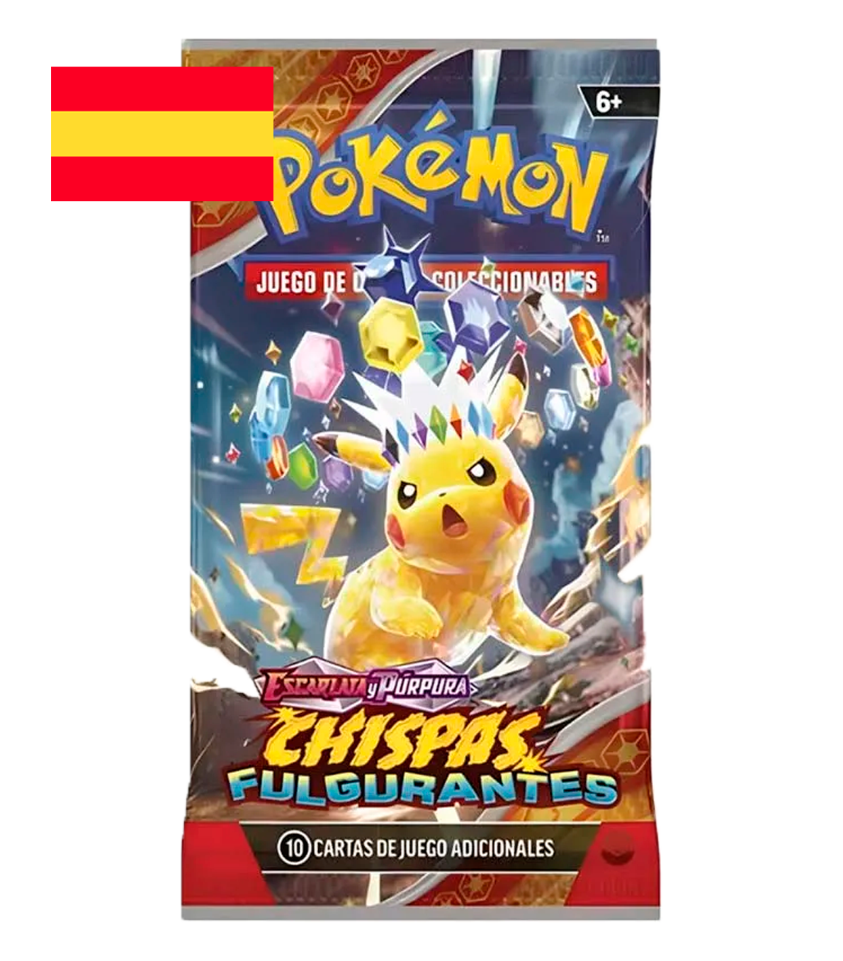 Sobre Pokémon Chispas Fulgurantes Español
