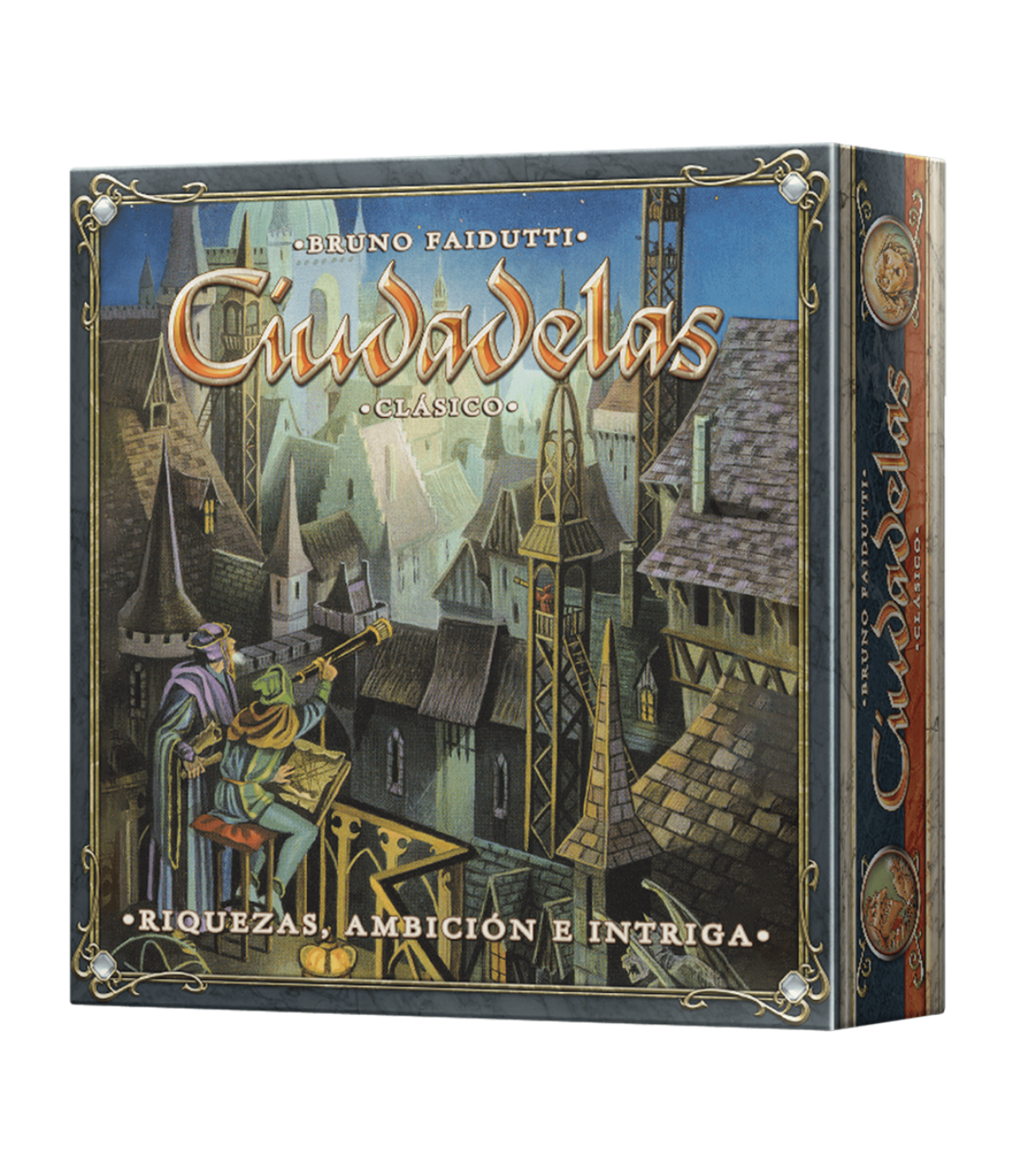 Ciudadelas Clásico - Juego de Mesa
