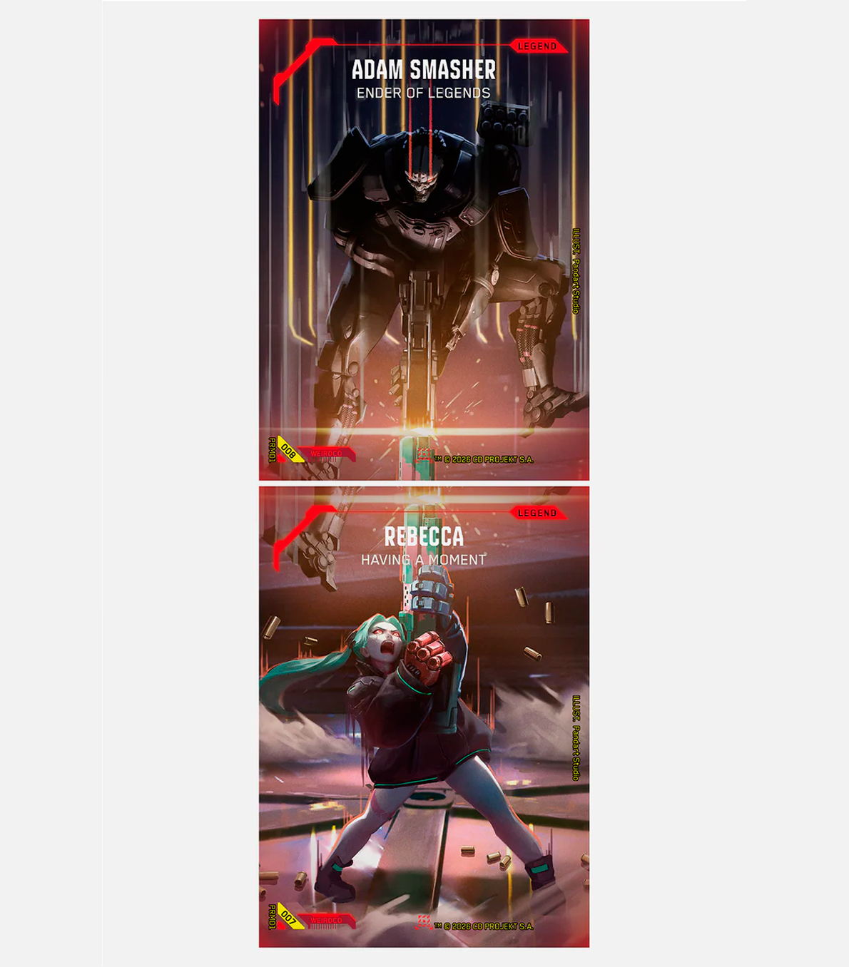 Cyberpunk TCG “The Moment” Premium Accesory Bundle