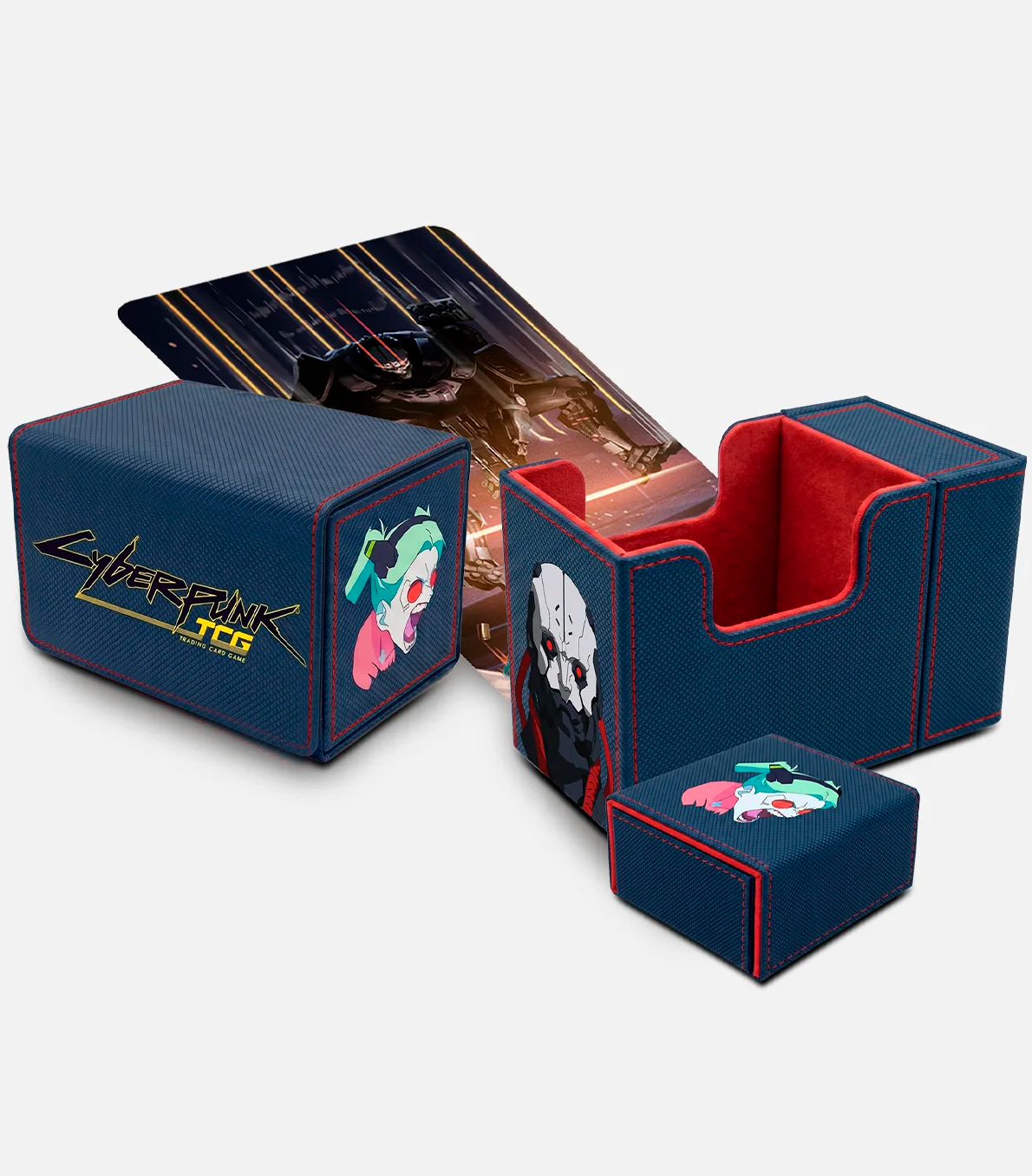 Cyberpunk TCG “The Moment” Premium Accesory Bundle