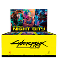 Booster Box Display (24 sobres) Welcome to Night City Inglés - Cyberpunk TCG