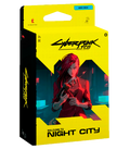 Starter Deck Display The Heist Welcome to Night City English - Cyberpunk TCG