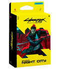 Starter Deck Display Embracing Power Welcome to Night City English - Cyberpunk TCG