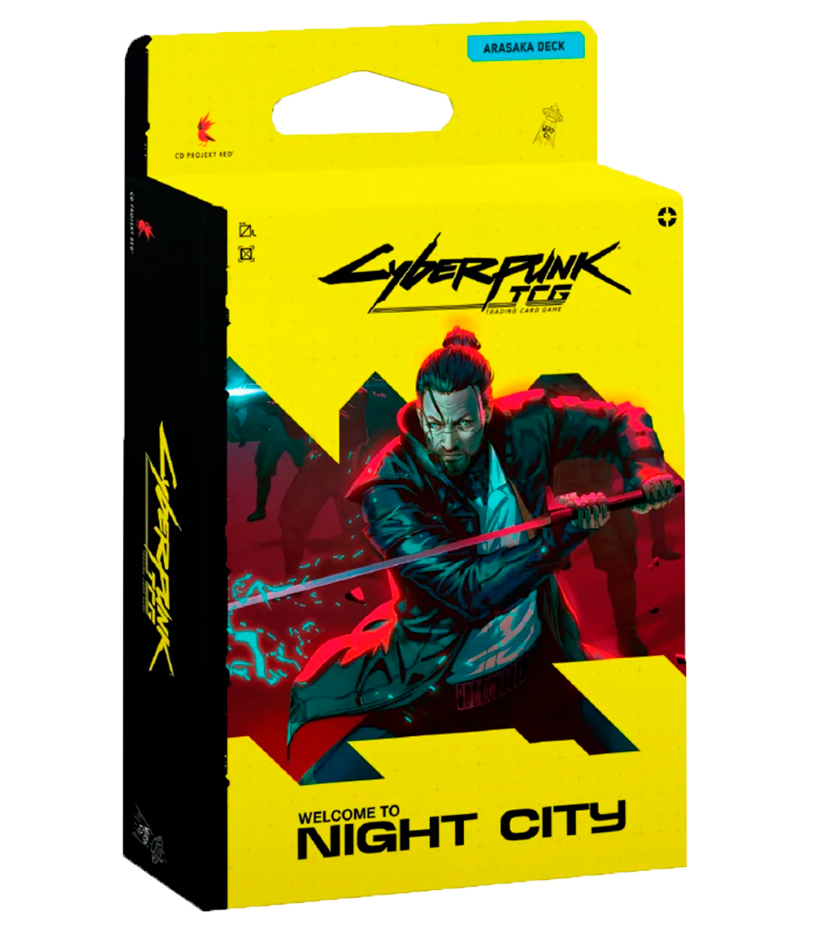 Starter Deck Display Embracing Power Welcome to Night City English - Cyberpunk TCG