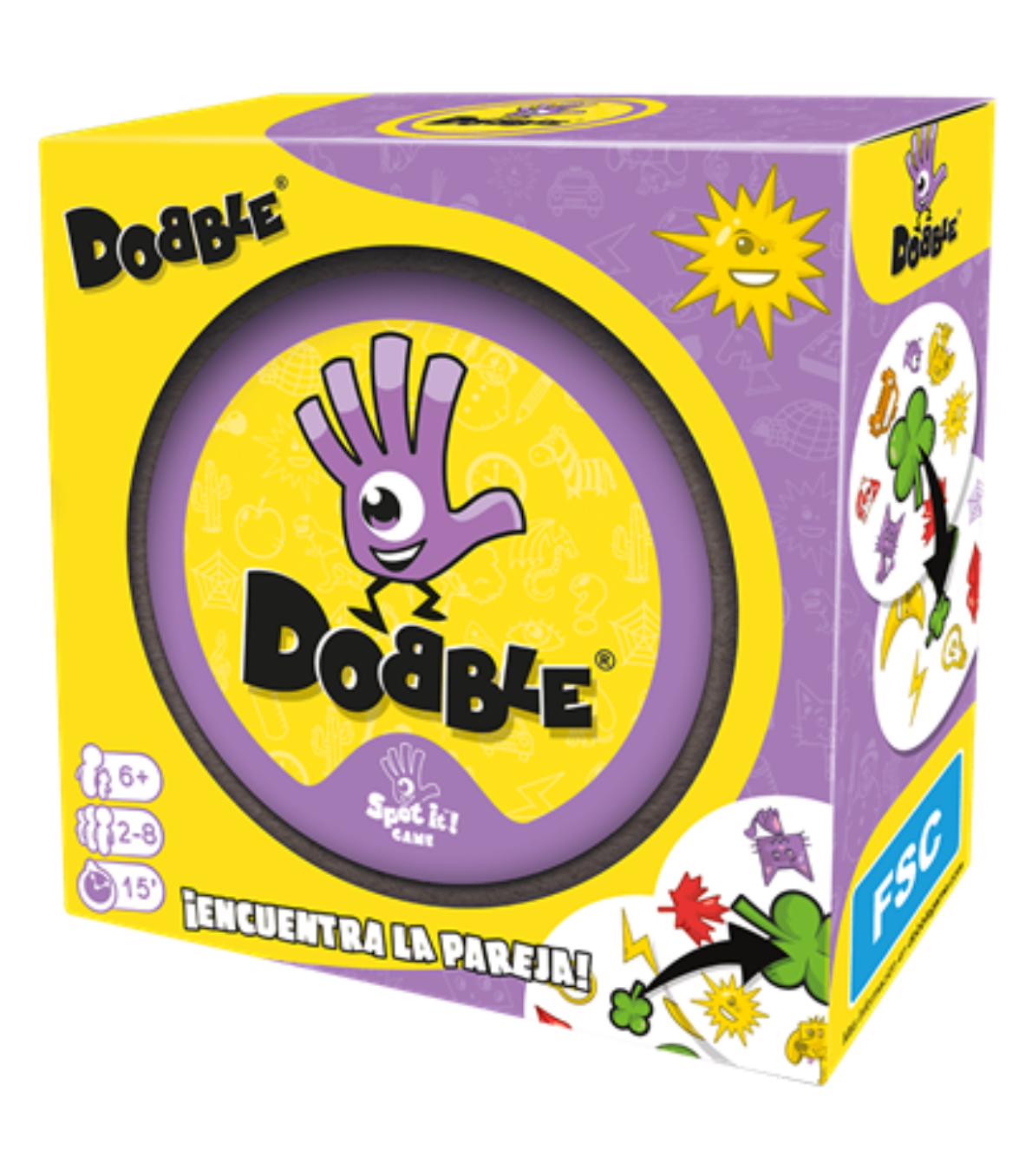 Dobble - Juego de Mesa