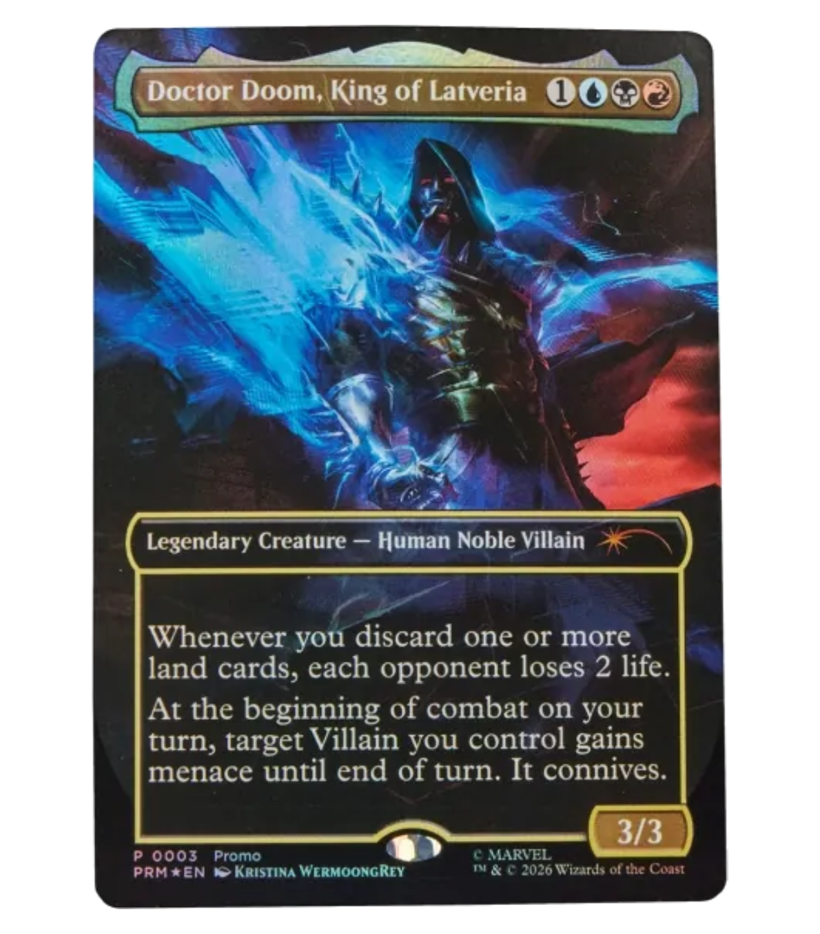 Play Booster Display (30 packs) Marvel Super Heroes English - Magic The Gathering