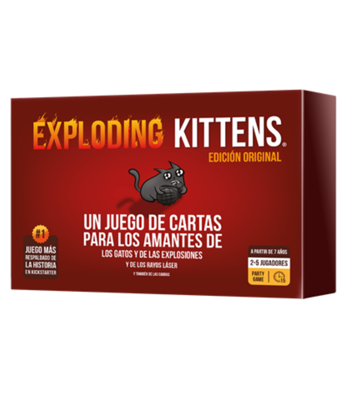 Exploding Kittens - Juego de Mesa