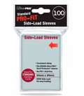 Small Sleeves 60mm x 87mm Pro Fit Side Load Clear (100 sleeves) Ultra Pro