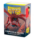 Dragon Shield Standard Size Sleeves 63mm x 88mm Dual Matte Wraith Purple (100 sleeves)