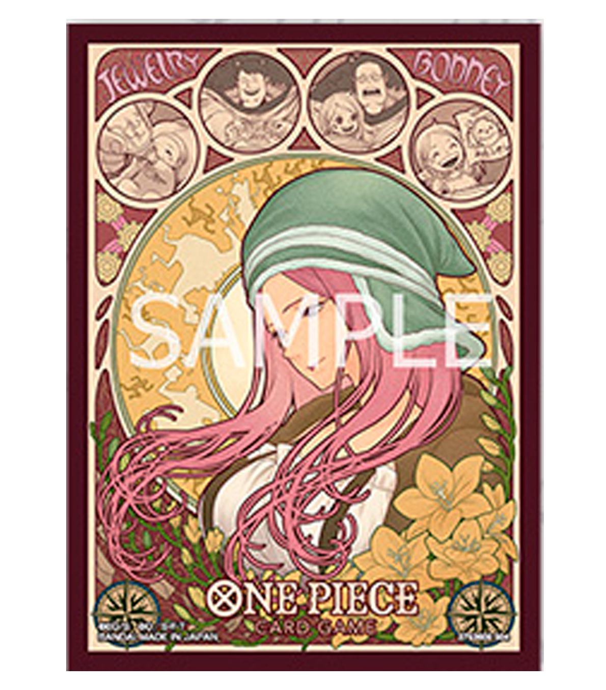 Official Card Sleeve Limited Edition Vol.2 Bonney