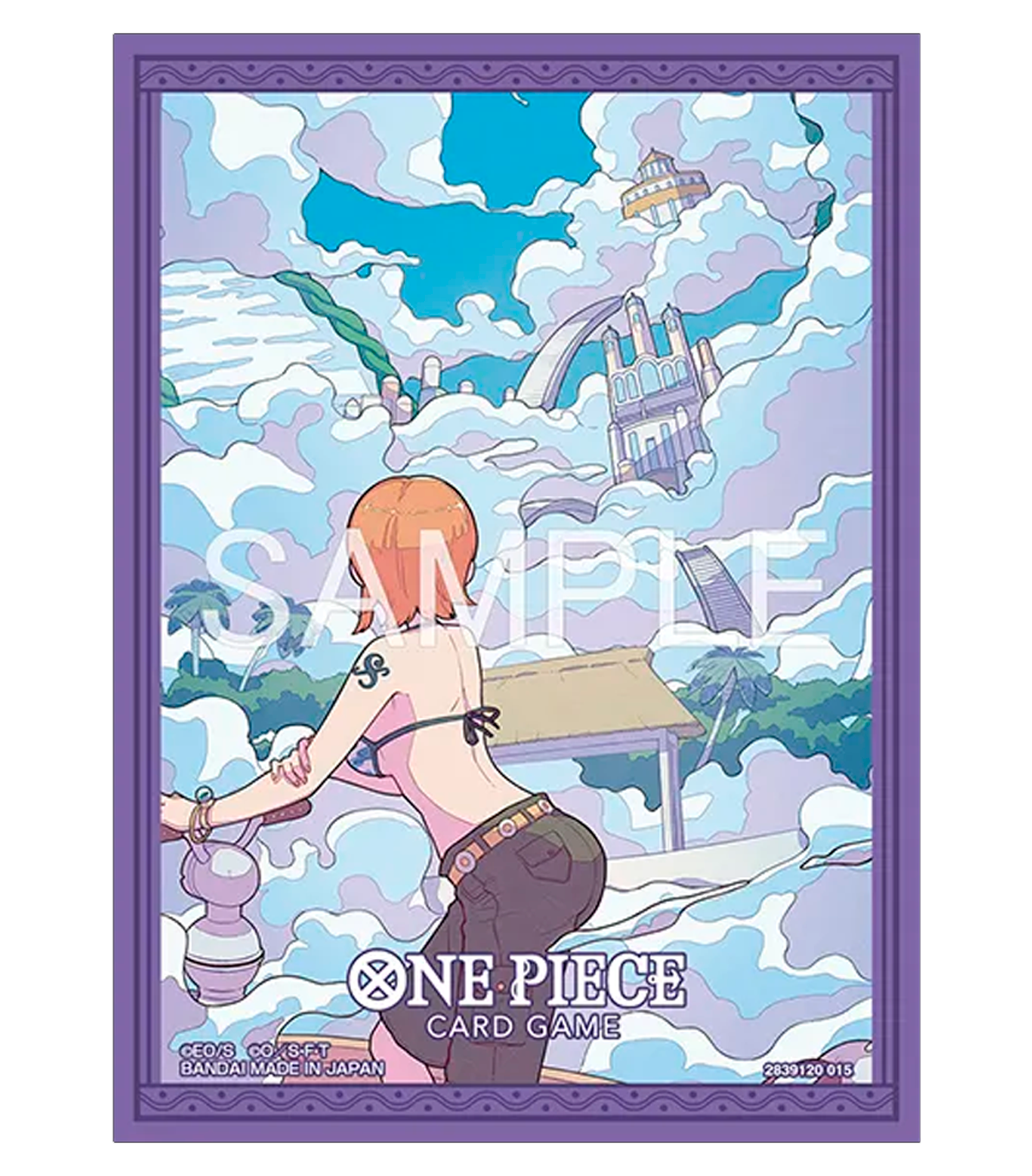 Official Card Sleeve Edition vol.7 Sky Island
