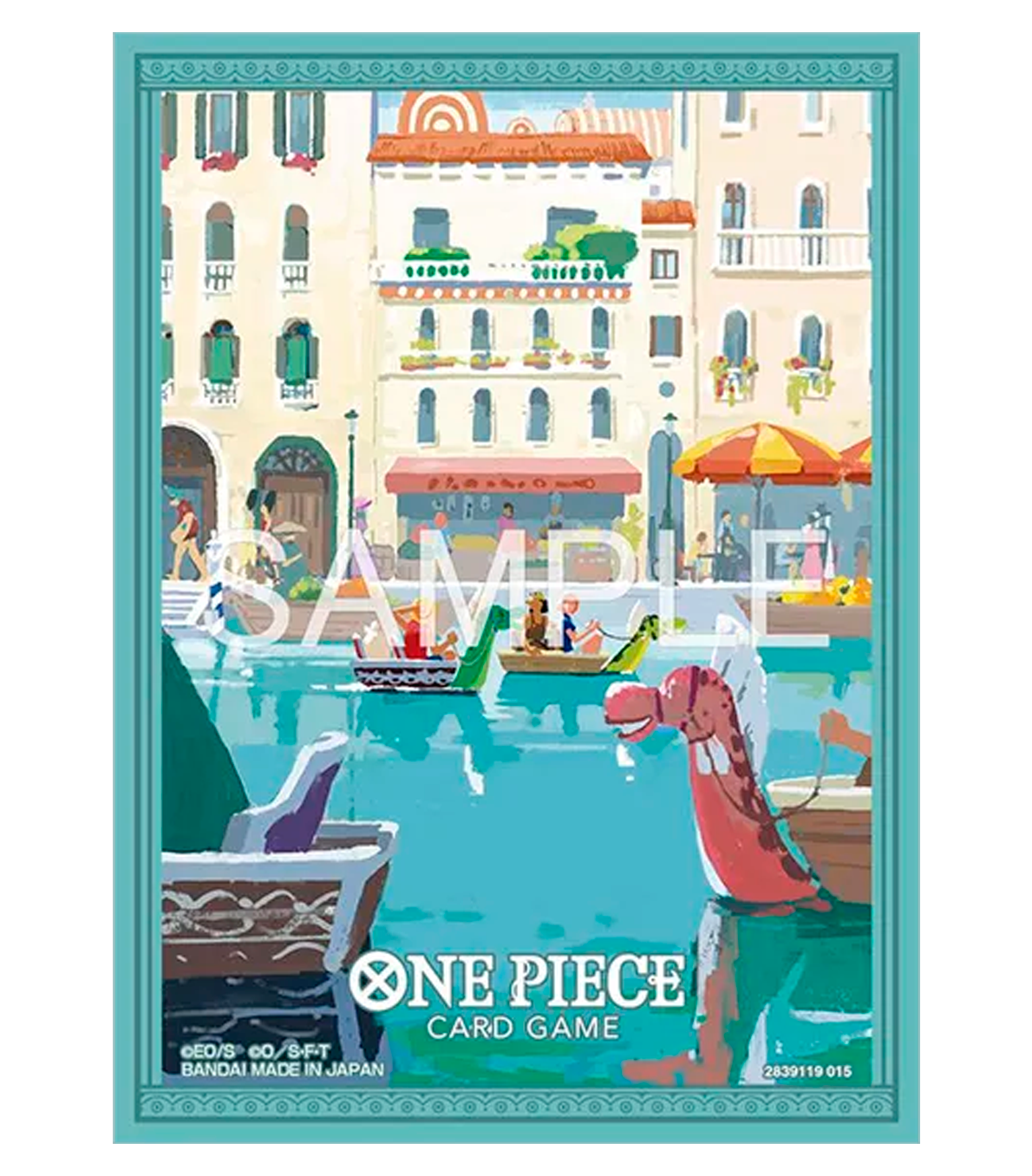 Official Card Sleeve Edition vol.7 Water Seven