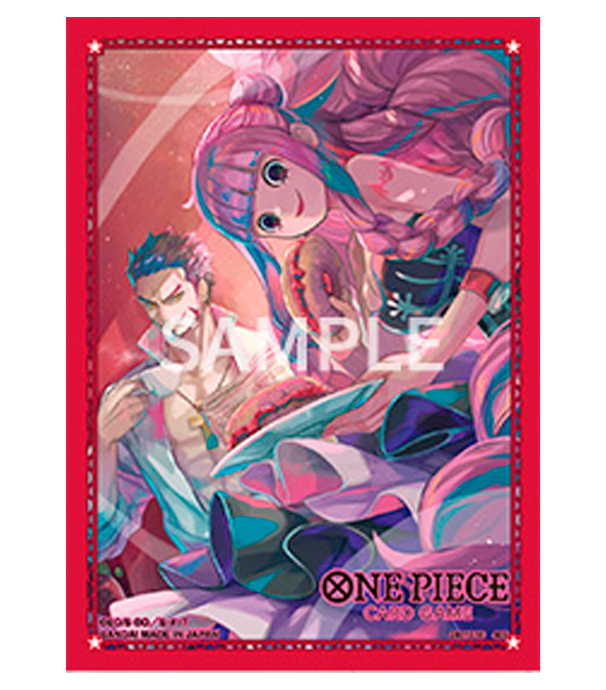 Official Card Sleeve Limited Edition vol.4 Perona Mihawk