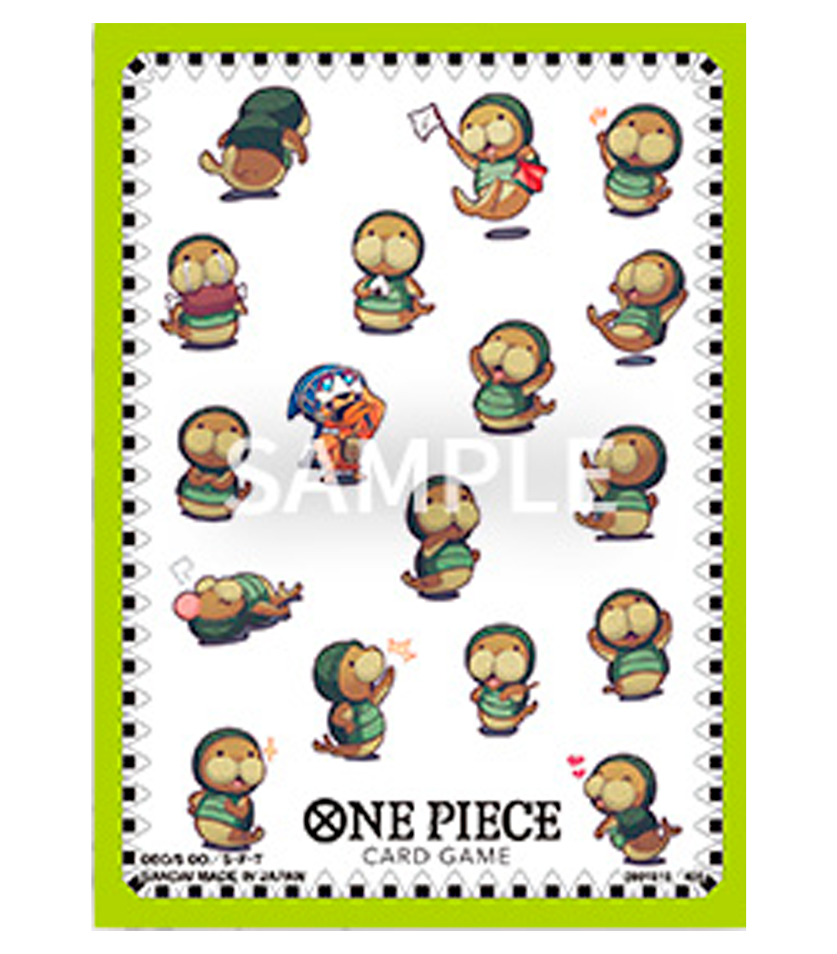 Official Card Sleeve Limited Edition vol.4 Kungfu Dugong